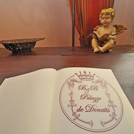 Palazzo De Donatis B&B Melissano 외부 사진