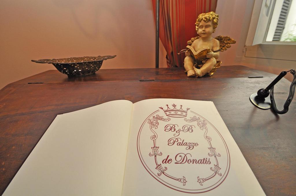 Palazzo De Donatis B&B Melissano 외부 사진