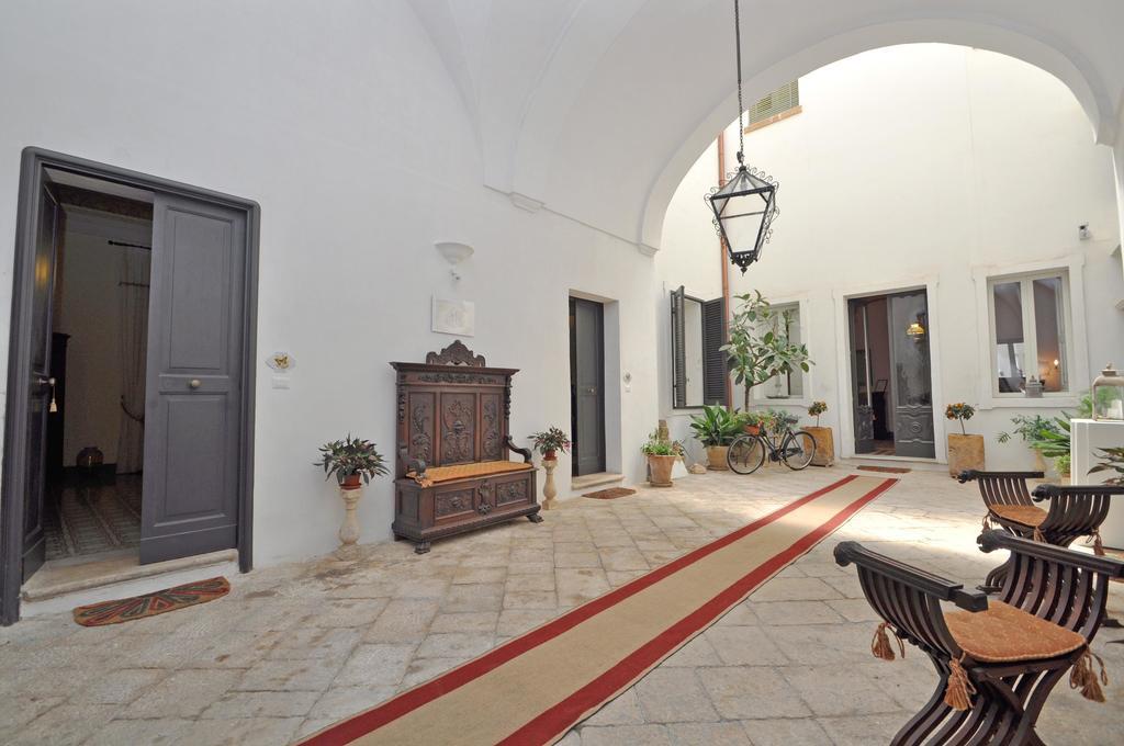 Palazzo De Donatis B&B Melissano 외부 사진