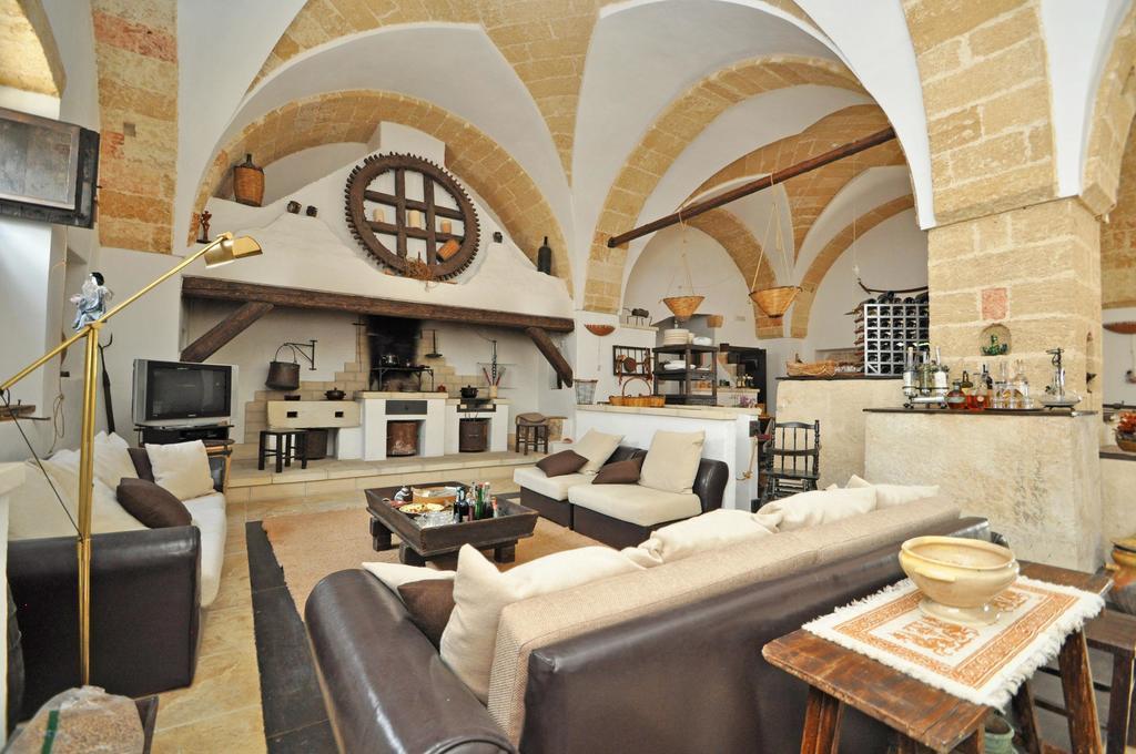 Palazzo De Donatis B&B Melissano 외부 사진