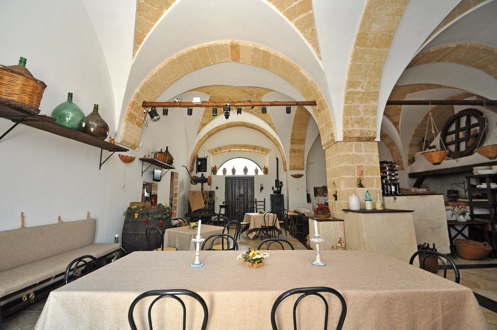 Palazzo De Donatis B&B Melissano 외부 사진